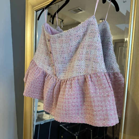 Amanda Uprichard Braswell Skort Pennington Tweed - Picture 6 of 10